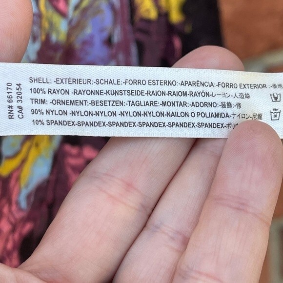 Intimately by Free People Black Lace/Floral Tunic Slip Dress Size Large - Picture 10 of 12